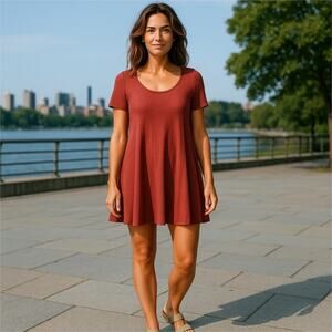 Final Touch Burnout Dress Size Small